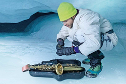 Musik am Berg: So klingt Schmelzwasser