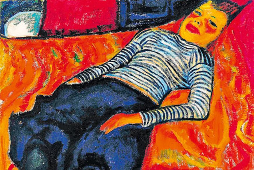 Ausstellung: Das Leben als Farbrausch