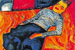 Ausstellung: Das Leben als Farbrausch