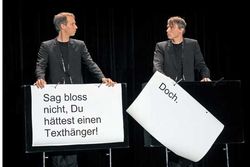 Ohne Rolf : «Wir beide reden sehr gerne» 