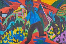  Ausstellung: Faszinierende Seelenlandschaften