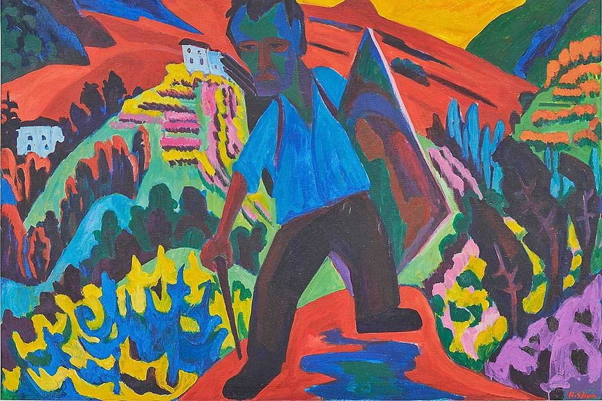  Ausstellung: Faszinierende Seelenlandschaften
