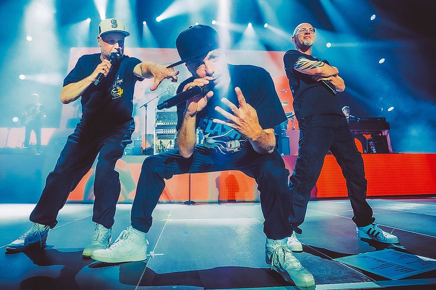 Entstaubter Hip-Hop: Die Fantastischen Vier