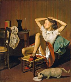 Kunst: Im ewigen Moment der Pubertät 