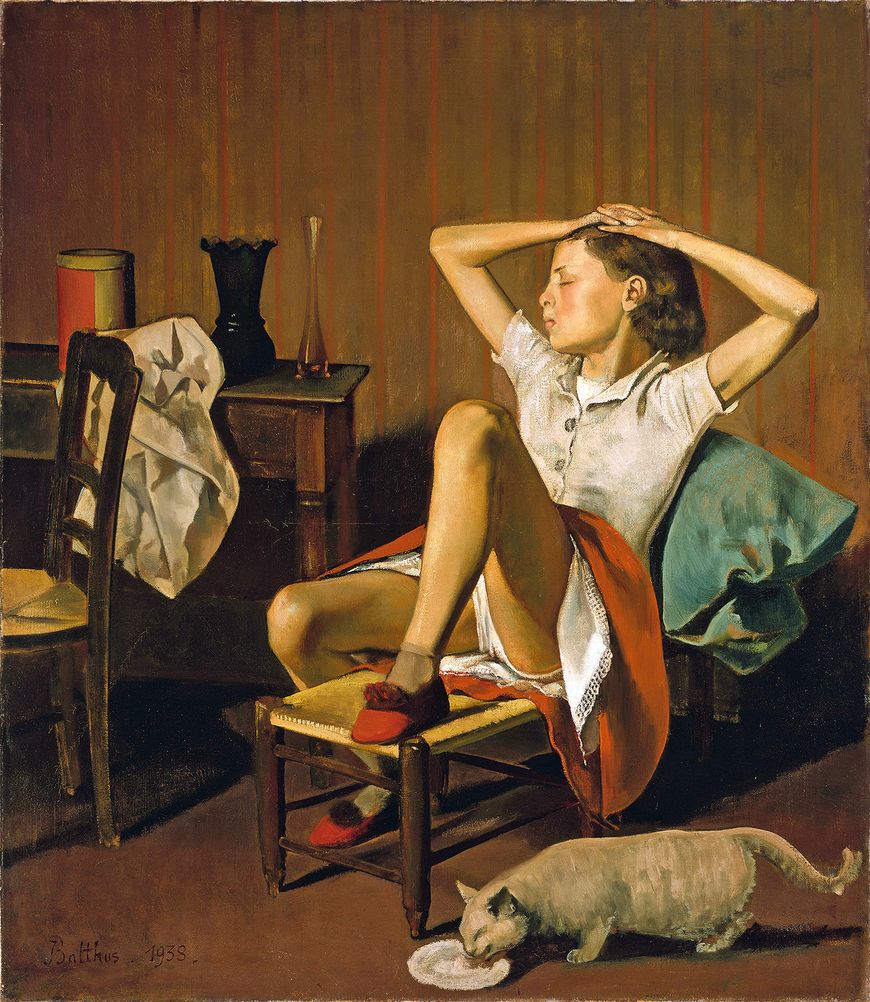 Kunst: Im ewigen Moment der Pubertät 