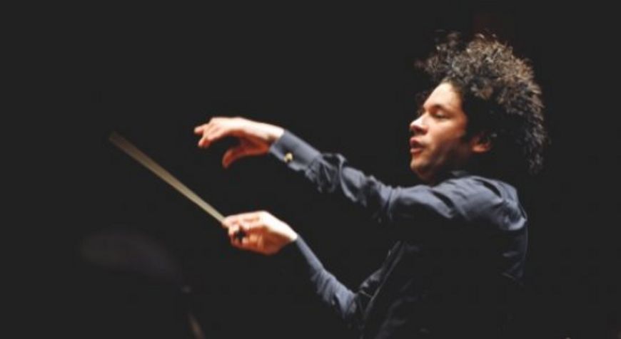  Gustavo Dudamel  «Es geht um viel mehr als um die Bewe   gung der Arme»