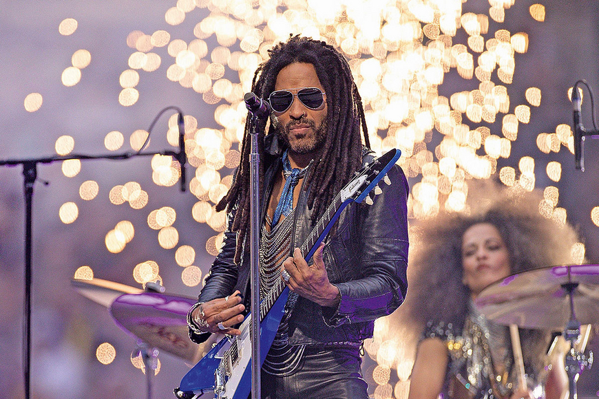 Lenny Kravitz: Schön angejahrt