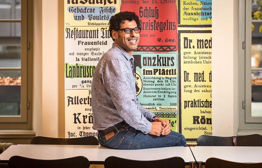 Usama Al Shahmani: Doppelte Realität