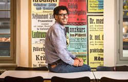 Usama Al Shahmani: Doppelte Realität