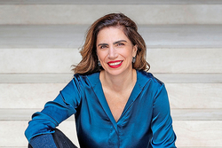 Dana Grigorcea: «Im Deutschen fühle ich mich freier»