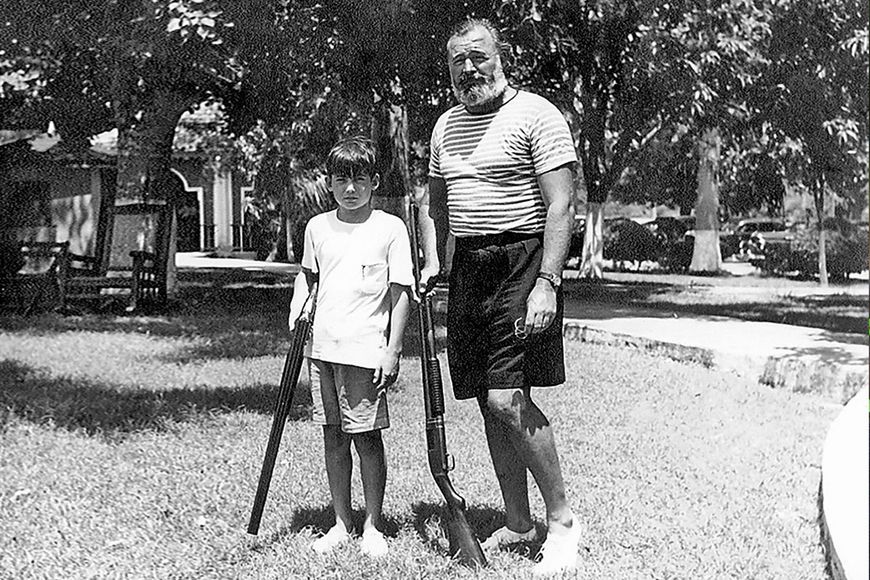 Roman: Im Schatten von Ernest Hemingway