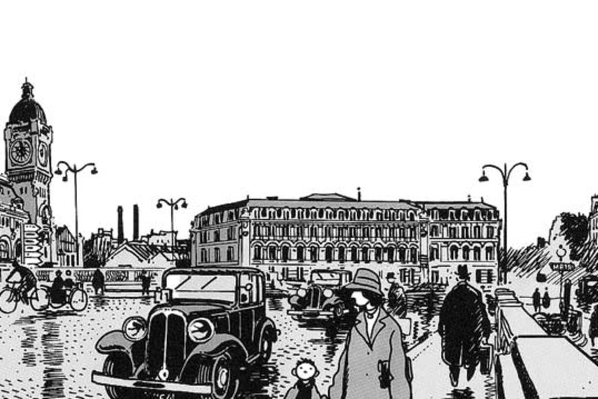 Die Bilderwelten des Jacques Tardi