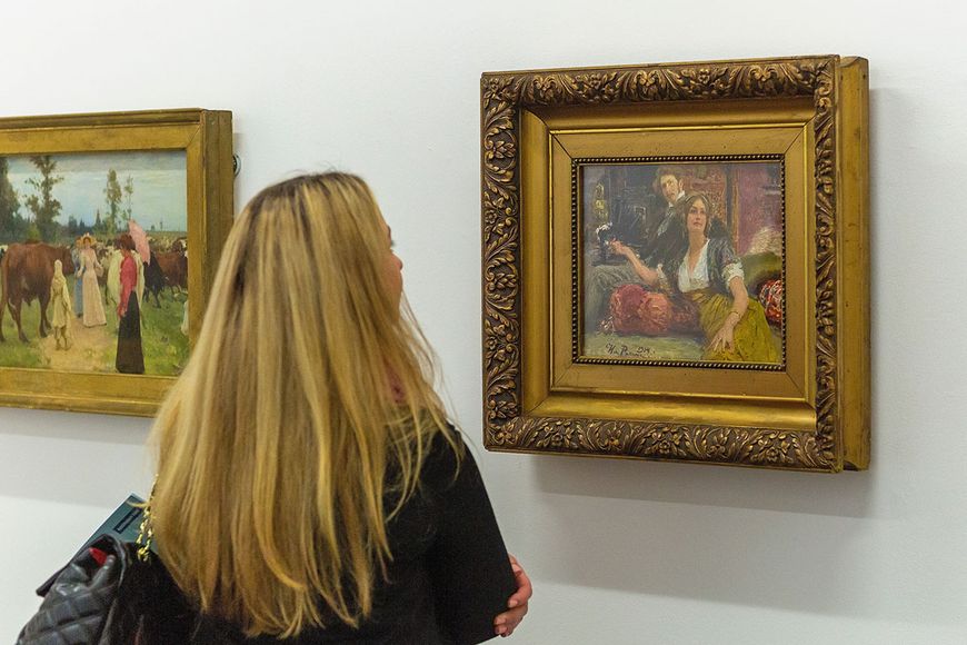 Ausstellung: Kunst auf der Flucht