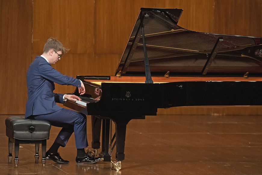 Klassik: Das Klavier ist sein Spielzeug