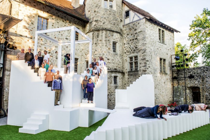 Schloss Hallwyl: Mozarts Oper «Die Zauberflöte»