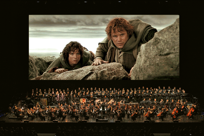 Filmmusik: Kino im Konzertsaal
