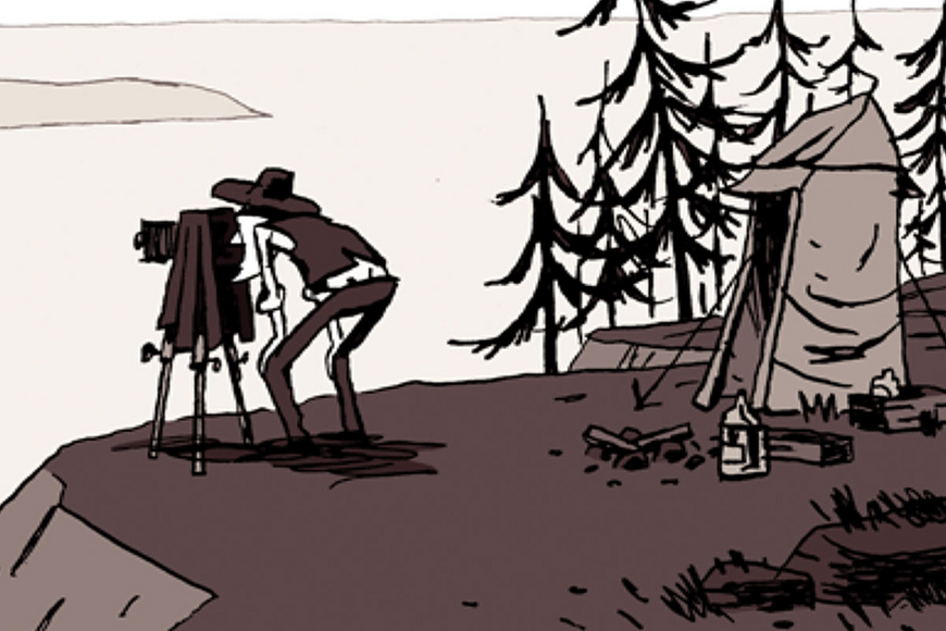 Comic: Auf den Spuren des Galopps