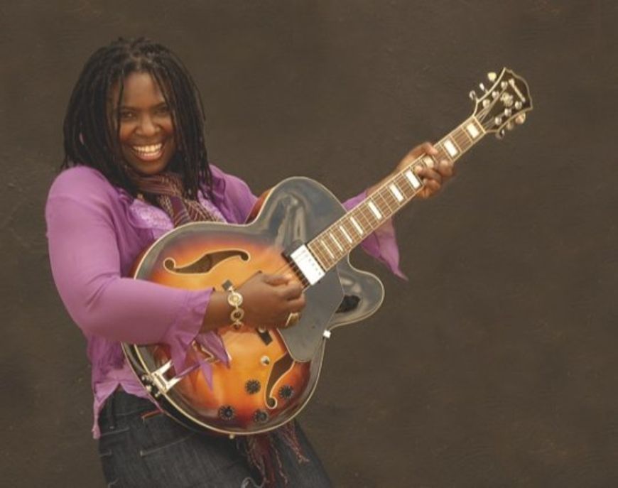 Ruthie Foster Die charismatische Performerin