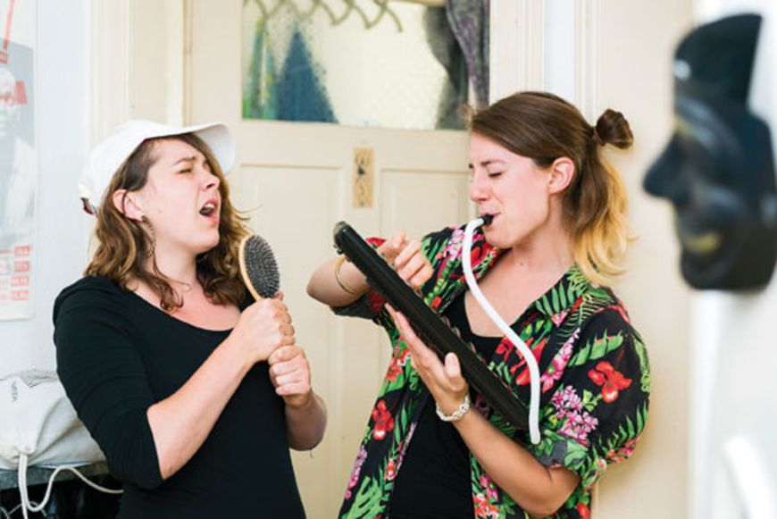Duo 9 Volt Nelly: Ferien gegen das Empathie-Burnout