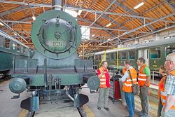 Bahngeschichte: Eine Schatzkammer für Bähnler 