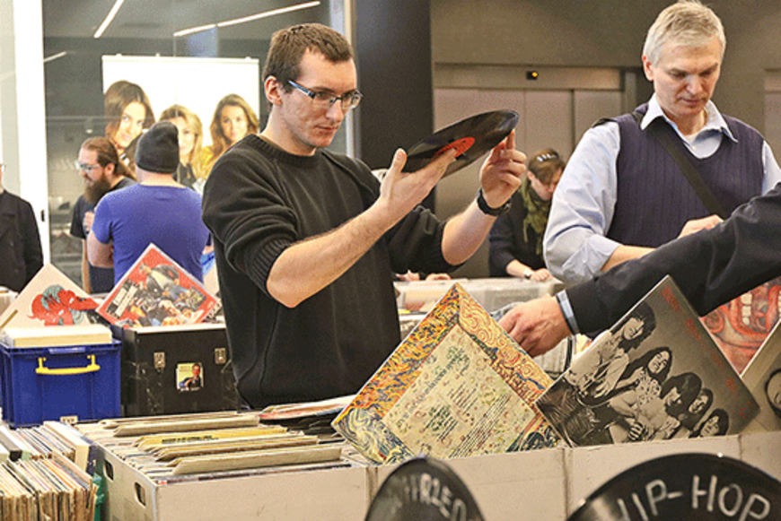 Fundgrube Internet: Schallplatten per Mausklick