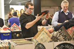 Fundgrube Internet: Schallplatten per Mausklick