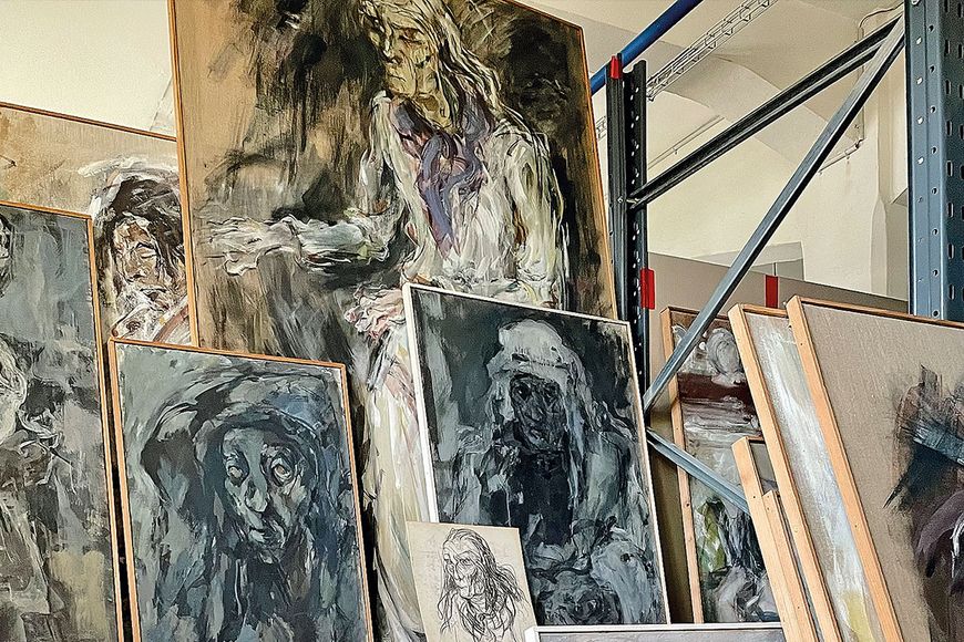 Kunstarchiv: Museum oder Mulde