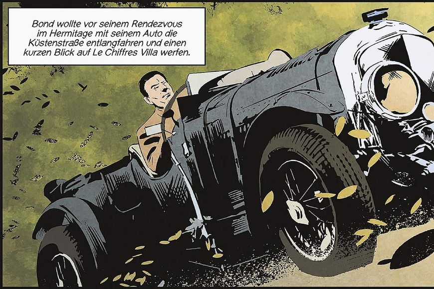 Literatur: Der vergessene 007