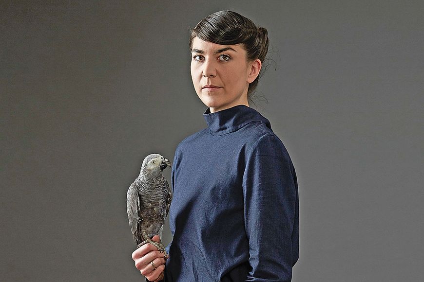 Tine Melzer: Die Wortfetischistin