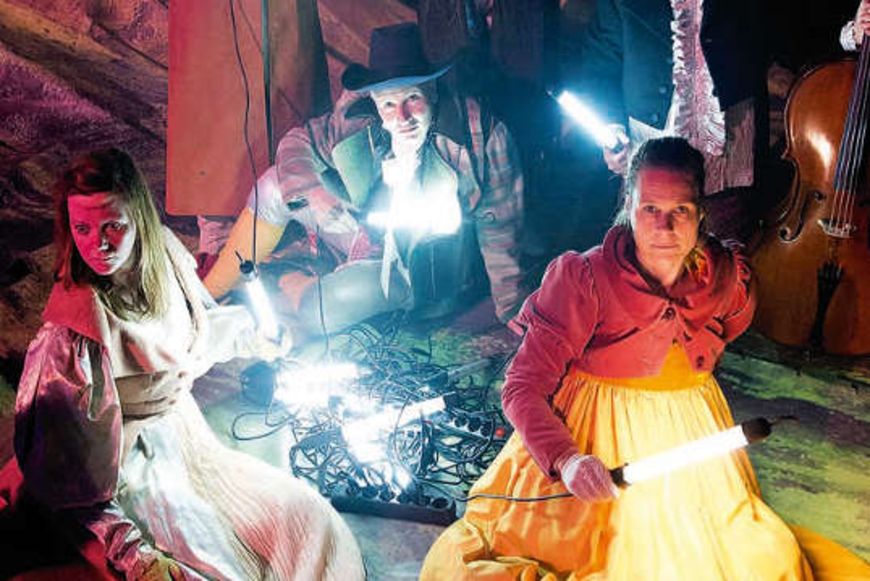 Theatergruppe Klara: Ein Abgesang auf die Natur