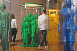 Ausstellung: Rein ins Getümmel! 