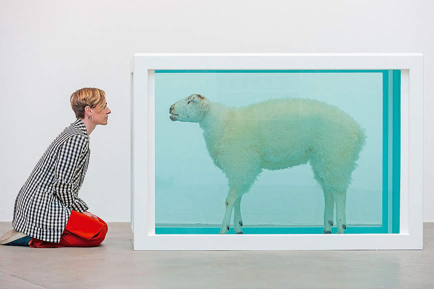 Krimi: Kunstschickeria veräppelt
