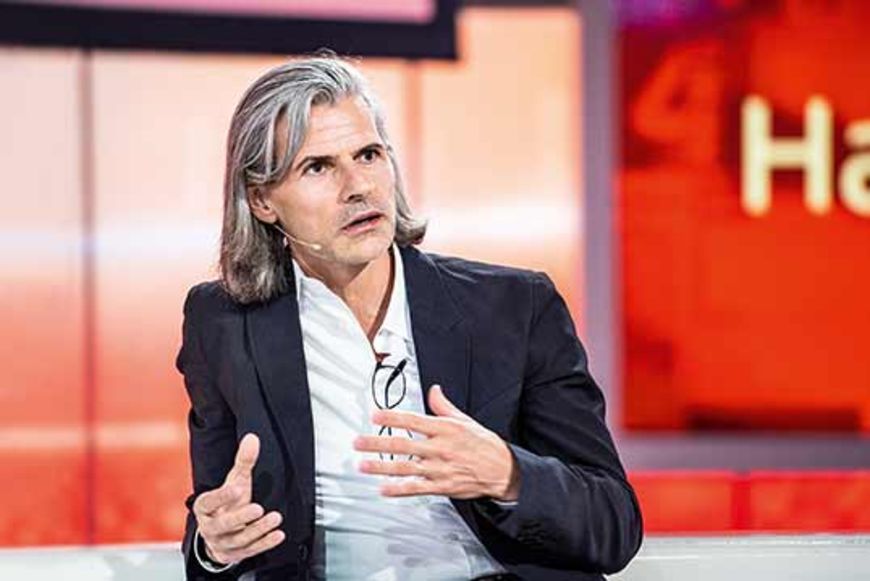 SRF-Kulturchef Stefan Charles: Ausbau im digitalen Bereich