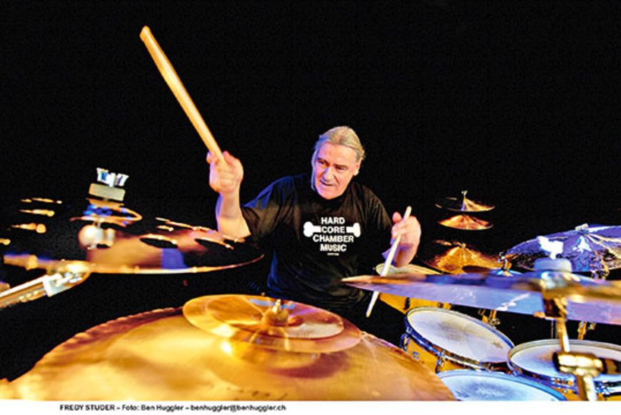 Fredy Studer: Klangbuntes Utopia zwischen Jazz und Rock