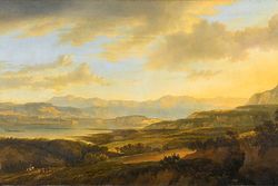 Ausstellung: Flachländer vor dem Berg