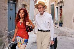 Aline Kominsky-Crumb und Kultzeichner Robert Crumb