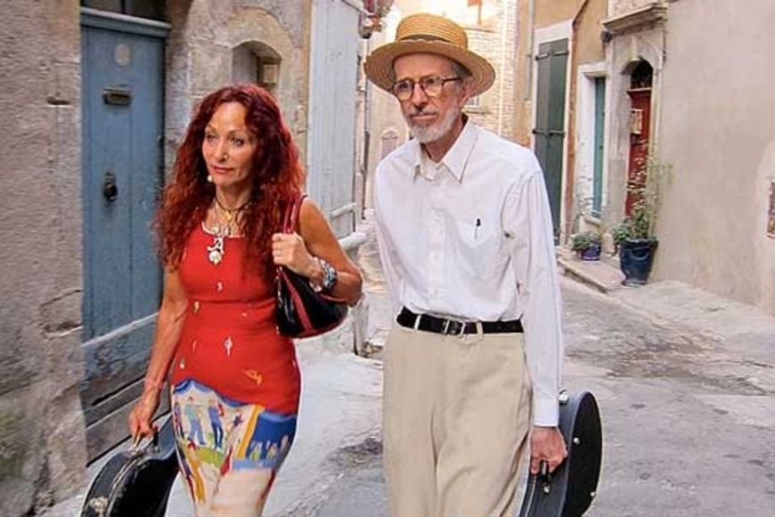Aline Kominsky-Crumb und Kultzeichner Robert Crumb