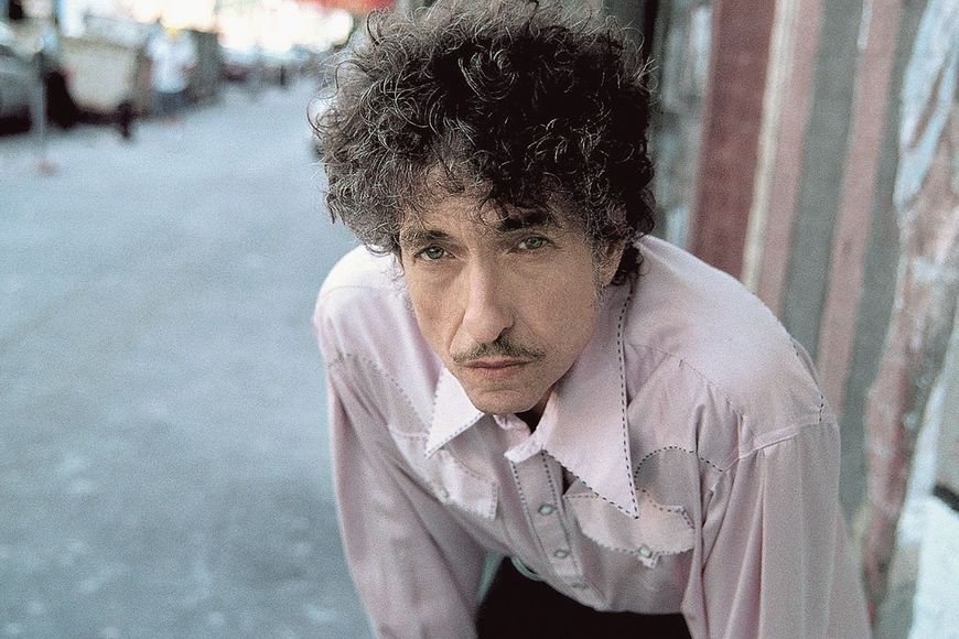 Sachbuch: Bob Dylan schwebt auf Wolken