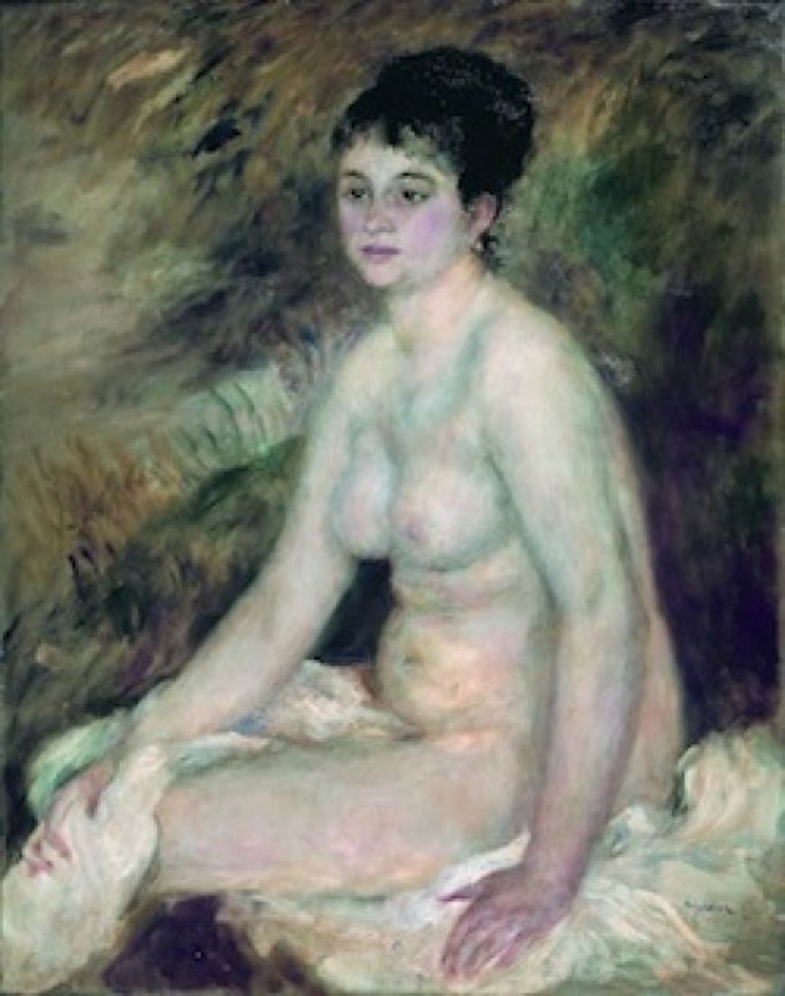 Pierre-Auguste Renoir - Lustvolle Fantasien  in der Gesellschaft von Frauen