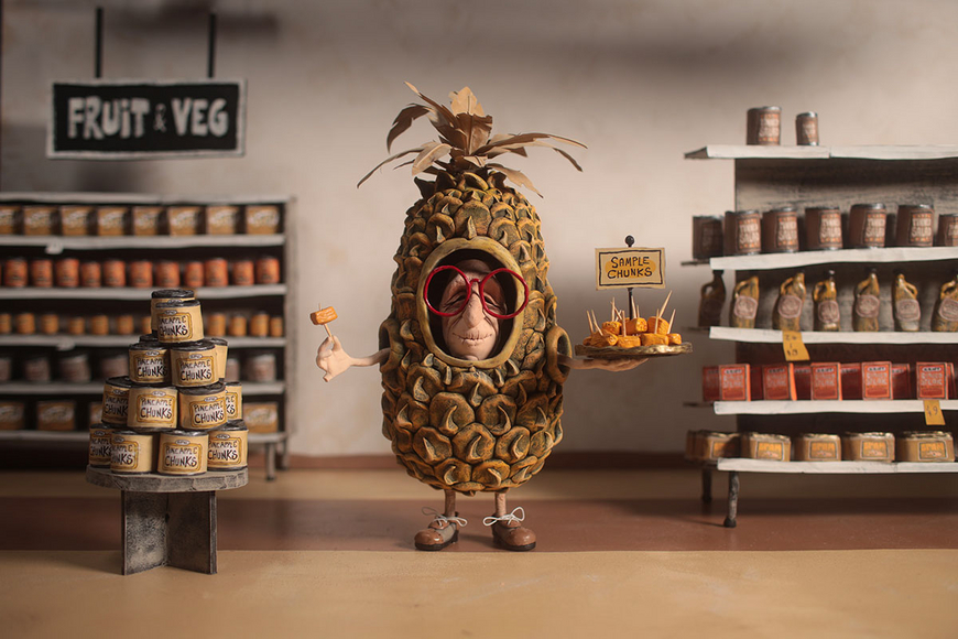Animationsfilm: Eine Schnecke blüht auf