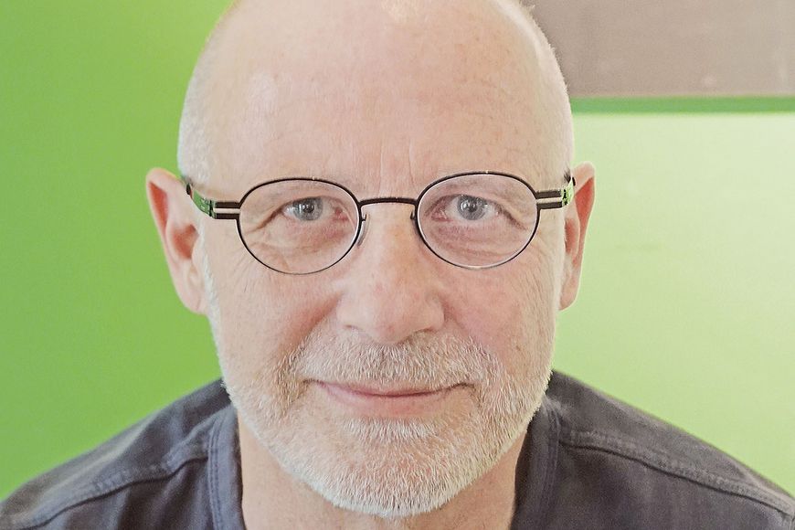 Romano Zerbini, 58, Kurator: Der Punk und sein Museum