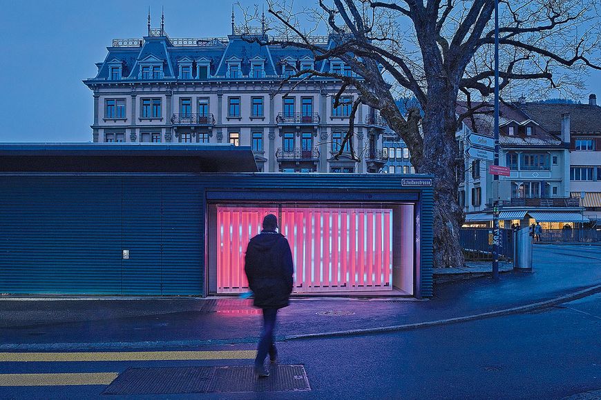 Ausstellungen: Kunst auf knapp vier Kubikmetern