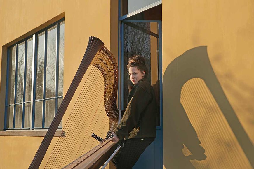 Sounds: Harfenmusik gross angerichtet 