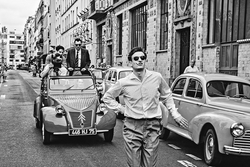 Liebenswert-chaotische Hommage an die Nouvelle Vague