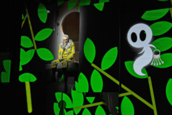 Kindertheater: Das kleine Gespenst schwebt über Luzern