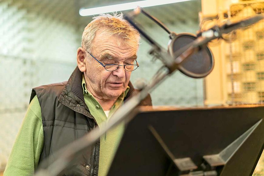 Hörspiel: Dasein in Gleichmut
