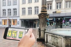 Rätsel-Apps: Winterthur vor dem Erstarren retten