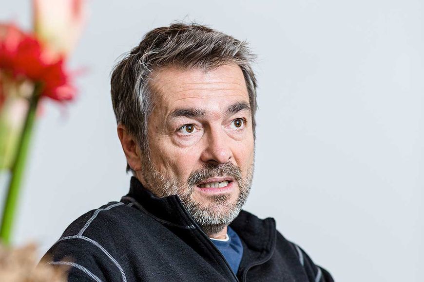 Stefan Gubser: Beim Flimsfestival liest er Briefe 