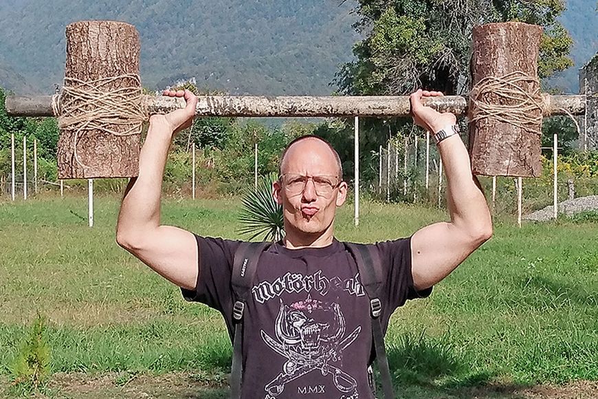Jörg Scheller: Der Hermes mit den Hanteln