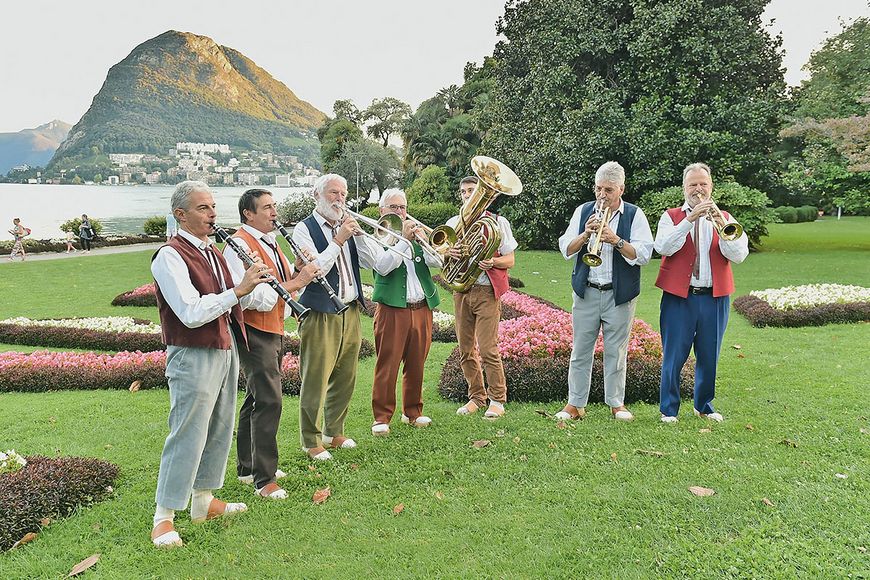 Volksmusik: Neue Töne im Tessin 
